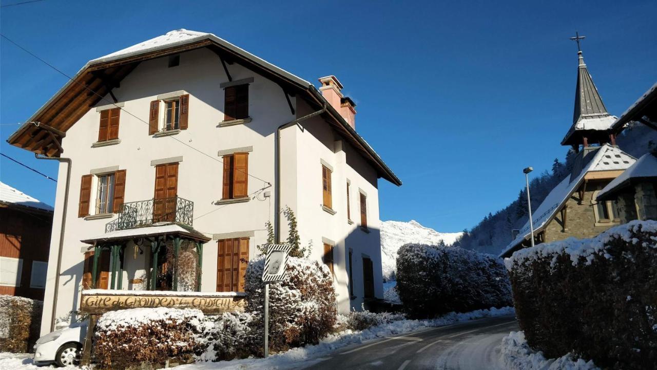 Les Cristaux Bed & Breakfast Saint-Gervais-les-Bains Exterior photo