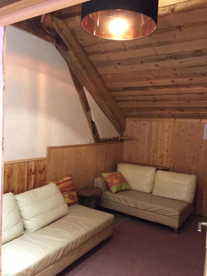 Les Cristaux Bed & Breakfast Saint-Gervais-les-Bains Exterior photo